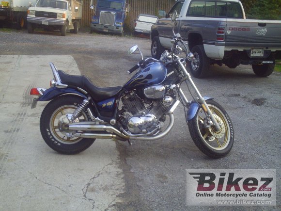 1986 Yamaha XV 700 CS photo